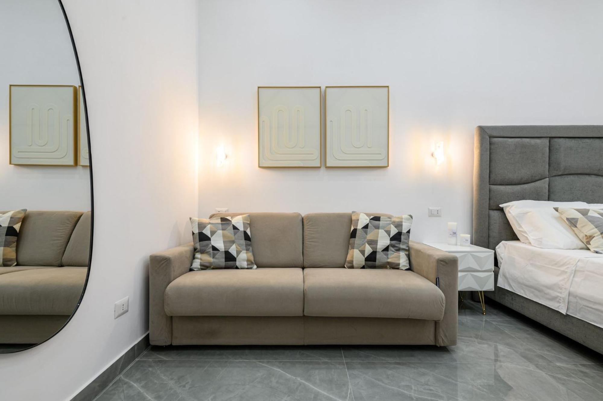 Giordano Suite Center Nápoles Exterior foto